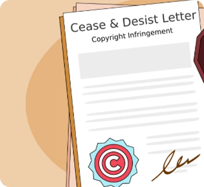 Cease and Desist